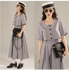Tnewties 磨った墨を筆につけて トゥエンティーズ セットアップ スカート Tnewties 磨った墨を筆につけて トゥエンティーズ セットアップ