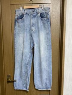 COMOLI ５Ｐ　BLEACH デニムパンツ美品❗️