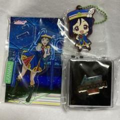 松浦果南 特典チェキコンプ4枚 チェキケース&タロットカードコンプ Aqours 松浦果南 特典チェキコンプ4枚 チェキケース&タロットカード