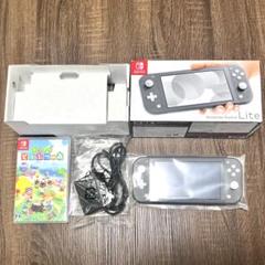 即配 switch lite ライト グレー あつまれ どうぶつの森 新品3点 Nintendo Switch Lite あつまれ どうぶつの森セット ～まめきち