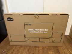 【MA270U】BenQ Mac向けシリーズ 27インチ 4Kモニター