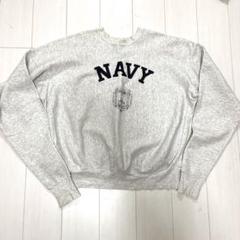 90s USA製 実物 米軍 NAVY USNA スウェット XXLサイズ
