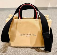 トミー・ヒルフィガー　２ウェイ　ショッパートートバック　布製 2点でさらに10％OFF】デニムミディアムショッパートートバッグ