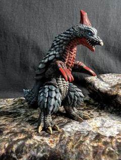 リペイント完成品◾️テリジラス◾️ウルトラ怪獣シリーズ235