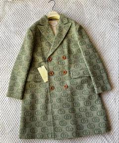 GUCCI トレンチコート　ジュニア グッチ GUCCI ヤンキース コラボ 2018年 刺繍 レース ダウン