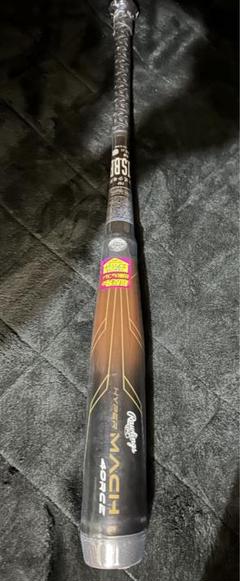 美品　少年軟式　ハイパーマッハ　フォース　マスター(７８センチ５３０グラム) 2025年最新】ハイパーマッハフォース 少年の人気アイテム - メルカリ