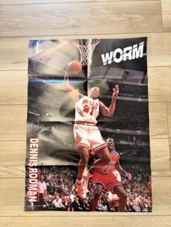 dunkshot NBA マガジン デニス・ロッドマン ポスター 2025年最新】ロッドマン ポスターの人気アイテム - メルカリ