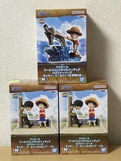 【匿名配送　新品未開封】ワンピース ワーコレ　モンキー・D・ルフィ　2点セット ワンピース ワーコレ PREMIUM & S.H fighters ルフィ 2点 - メルカリ