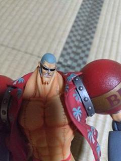 ワンピース 当選品 フランキー グラメン GRANDLINE ダブルチャンス グラメン：フランキー：ワンピース THE GRANDLINE MEN