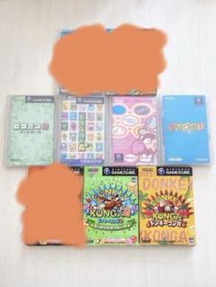 【sima@断捨離中さま専用】ゲームキューブソフト セット