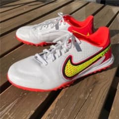 ティエンポ トレーニングシューズ ジュニアの中古 未使用品 メルカリ