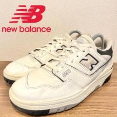 【未使用】ニューバランス 550 23cm NB公式アウトレット】 550 Low Top Sneakers | Original White