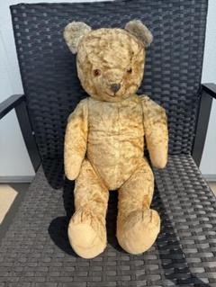 ドイツから ヴィンテージ テディベア 全高46cm Teddy Bear 手足