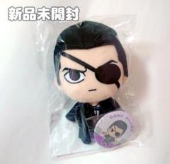 真島吾朗 龍が如く0 ぬいぐるみ＆缶バッジセット アクリルスタンド Amazon.co.jp: 龍が如く 0 ぬいぐるみ＆缶バッジセット 真島