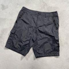 ストーンアイランド ハーフカーゴパンツ ブラック W32