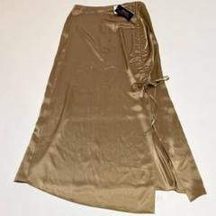 【新品未使用タグ付】Polo Ralph Lauren サテン ロングスカート