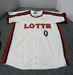 千葉ロッテマリーンズ　ロッテオリオンズ復刻　根元俊一　ユニフォーム　Lサイズ 千葉ロッテマリーンズ ロッテオリオンズ復刻 根元俊一