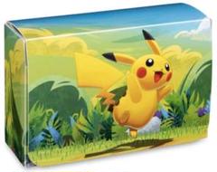 海外ポケモンセンター限定 ポケカダブルデッキボックス ピカチュウ アドベンチャーのサムネイル