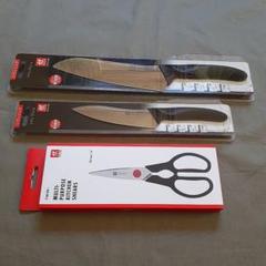 ZWILLING ツヴィリング 包丁 キッチンバサミ 3点セット ZWILLING ツヴィリング 包丁とキッチンバサミの3点セット - メルカリ