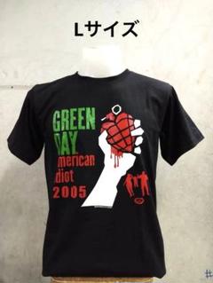 新品　GREEN DAY バンドTシャツ　Lサイズ グリーンデイ　パンクのサムネイル