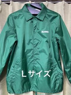 XLARGE 蛍光グリーン ジャケット130新品未使用 X-LARGE 蛍光グリーン ナイロンジャケットオンライン 通販