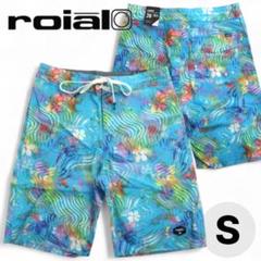 roial ロイアル ボタニカル柄 ボードショーツ サーフパンツ 水着 28のサムネイル