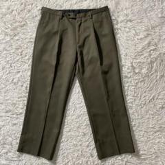【極美品】カルーゾ　スラックス　ビショップ別注　通年ウール　ワンタック　Lサイズ 極美品】カルーゾ スラックス ビショップ別注 通年ウール