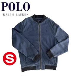 POLO RALPH ラルフ XL（18-20）メンズS相当 袖口ダメージあり
