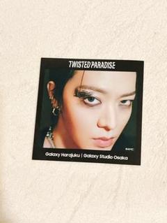 NCT127 Galaxy TWISTED PARADISE ステッカー 悠太