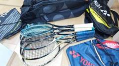 YONEX ラケット5本 バッグ　GEOBREAK 70S 50S　バラ売り不可 YONEX ラケット5本 バッグ GEOBREAK 70S 50S バラ売り不可