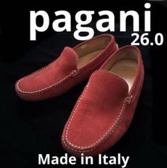 pagani Made in Italy パガーニ ドライビングシューズ 26