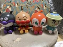 おっきなアンパンマンマスコット 4体セット