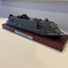 【美品】MSCクルーズ SEASCAPE 模型モデル 船※箱なし 美品】MSCクルーズ SEASCAPE 模型モデル 船※箱なし - メルカリ