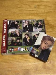 NEXZ ONE BITE ライブ会場限定盤　封入トレカ　トモヤ
