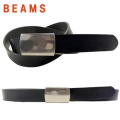 BEAMS 30mm クイック フィット バックル ベルト 3.6mm厚 黒 m15847182023_1.jpg?1735633786