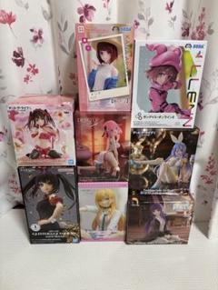 フィギュア プライズ まとめ売り 美少女 美少女プライズフィギュア まとめ売り 8点 - メルカリ