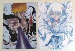 [週末限定価格]　BLEACH展　原画展　クリアファイル　黒崎一護　朽木ルキア