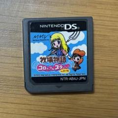 Nintendo DSソフト　牧場物語 コロボックルステーションforガール