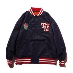 美品　TMアスレティック社　スタジャン　フルデコ　XL y2k オーバーサイズ 美品 TMアスレティック社 スタジャン フルデコ XL y2k オーバー