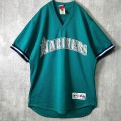 USA製 MARINERS KEN GRIFFEY JR ゲームシャツ