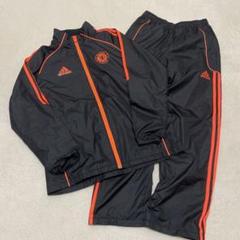 チェルシー　トレーニングウェア　セットアップ　上下　アディダス adidas - アディダスチェルシージャージ上下セットの通販 by