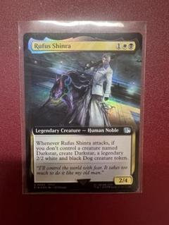 MTG FF 拡張foil 英語　ルーファウス神羅　海外　サンプルパックのサムネイル