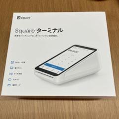 Squareターミナル　レシートプリンタ内蔵A-SKU-0609 美品