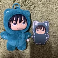 EAKI メディアリンク公式 中国限定 呪術廻戦 猫耳ぬいぐるみ　シクレ　五条吾 EAKI メディアリンク公式 中国限定 呪術廻戦 猫耳ぬいぐるみ