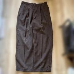 茶色 ヴィンテージ スラックス 50's 40's 60's ロカビリー