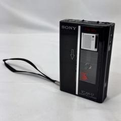整備品】SONY ソニー TCM-17 カセットレコーダー 動作品 - メルカリ