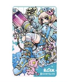 DARTSLIVE キャラクターカード 非売品　激レア 2025年最新】レアカード ダーツライブの人気アイテム - メルカリ