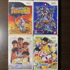 Wii DBZ スパーキング！メテオ スカッドハンマーズ Gジェネワールド など
