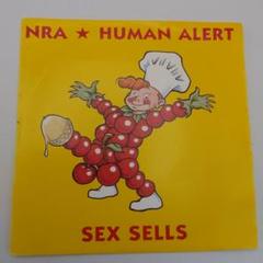 NRA/Human Alert/スプリット レコード限定7インチ1993年