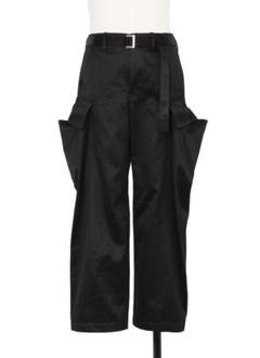 1　SACAI 25AW Cotton Chino Pants　サカイ　カーゴ 2 SACAI 25AW Cotton Chino Pants サカイ パンツ - メルカリ